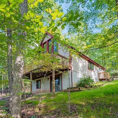 Modern Chalet Cabin W Hot Tub, Deck&Grill, & Wifi! Villa Inwood Exterior photo