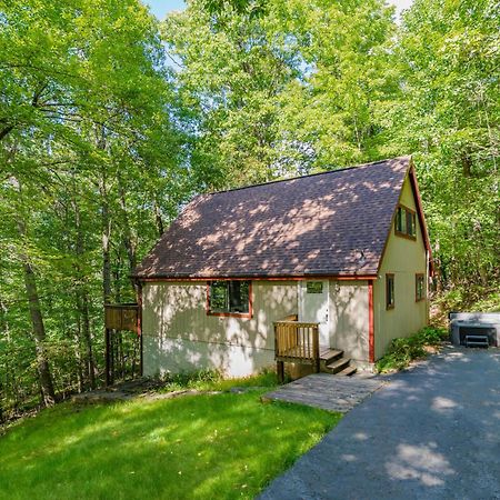 Modern Chalet Cabin W Hot Tub, Deck&Grill, & Wifi! Villa Inwood Exterior photo