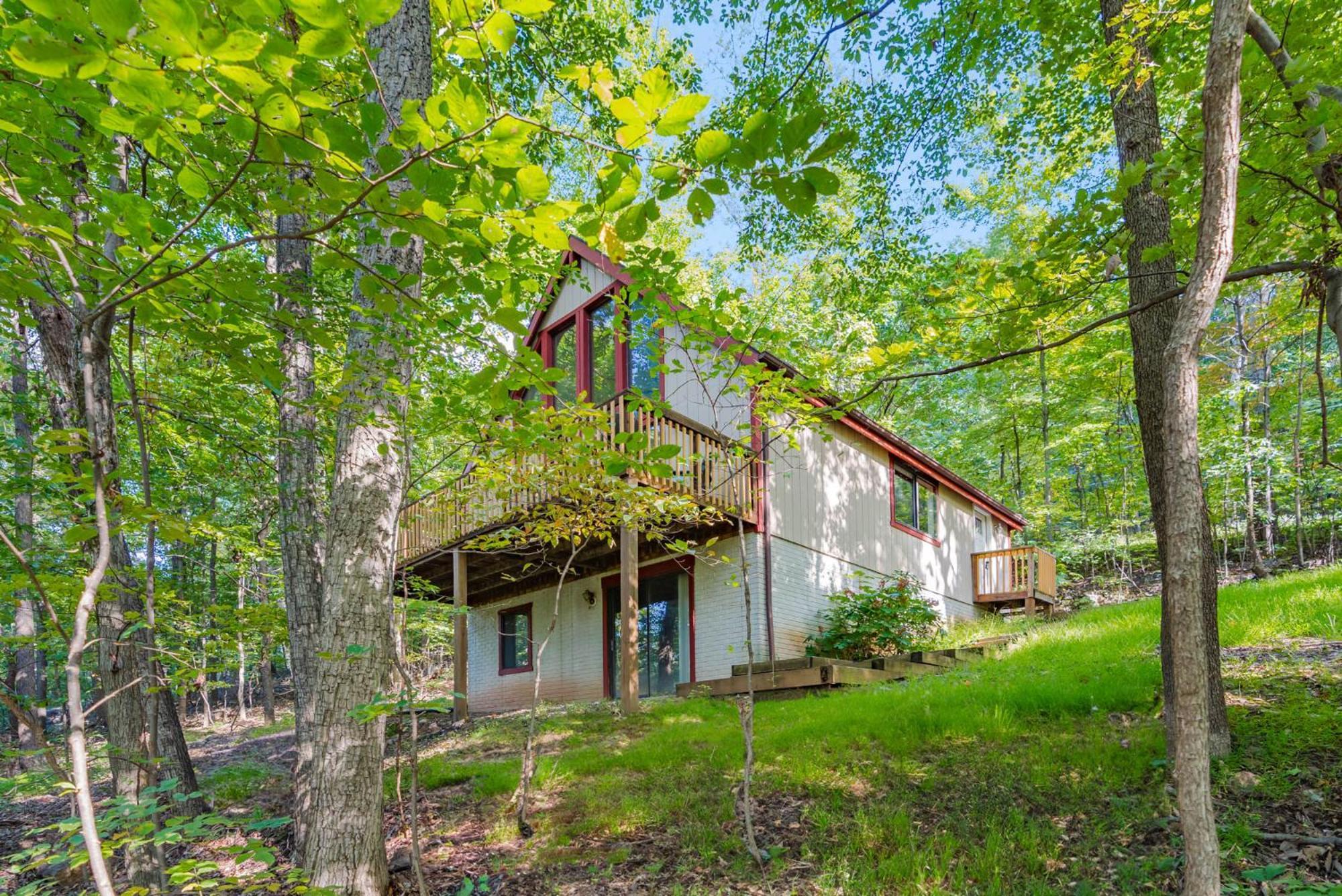 Modern Chalet Cabin W Hot Tub, Deck&Grill, & Wifi! Villa Inwood Exterior photo